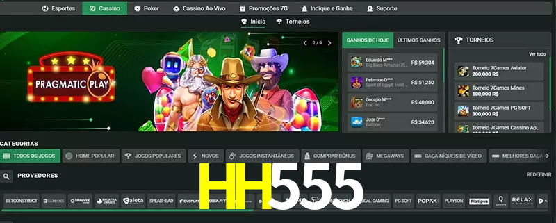 cassino HH555