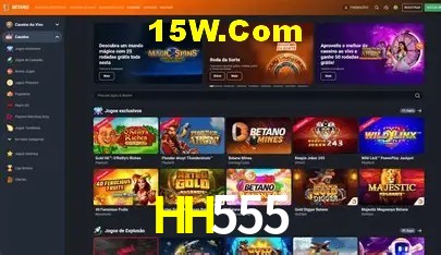HH555 Brasília - Bonus Features